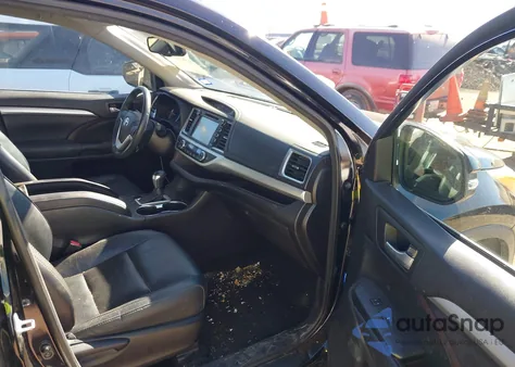 2016 Toyota Highlander Xle V6 из США, поврежденный, VIN 5TDKKRFH5GS138077